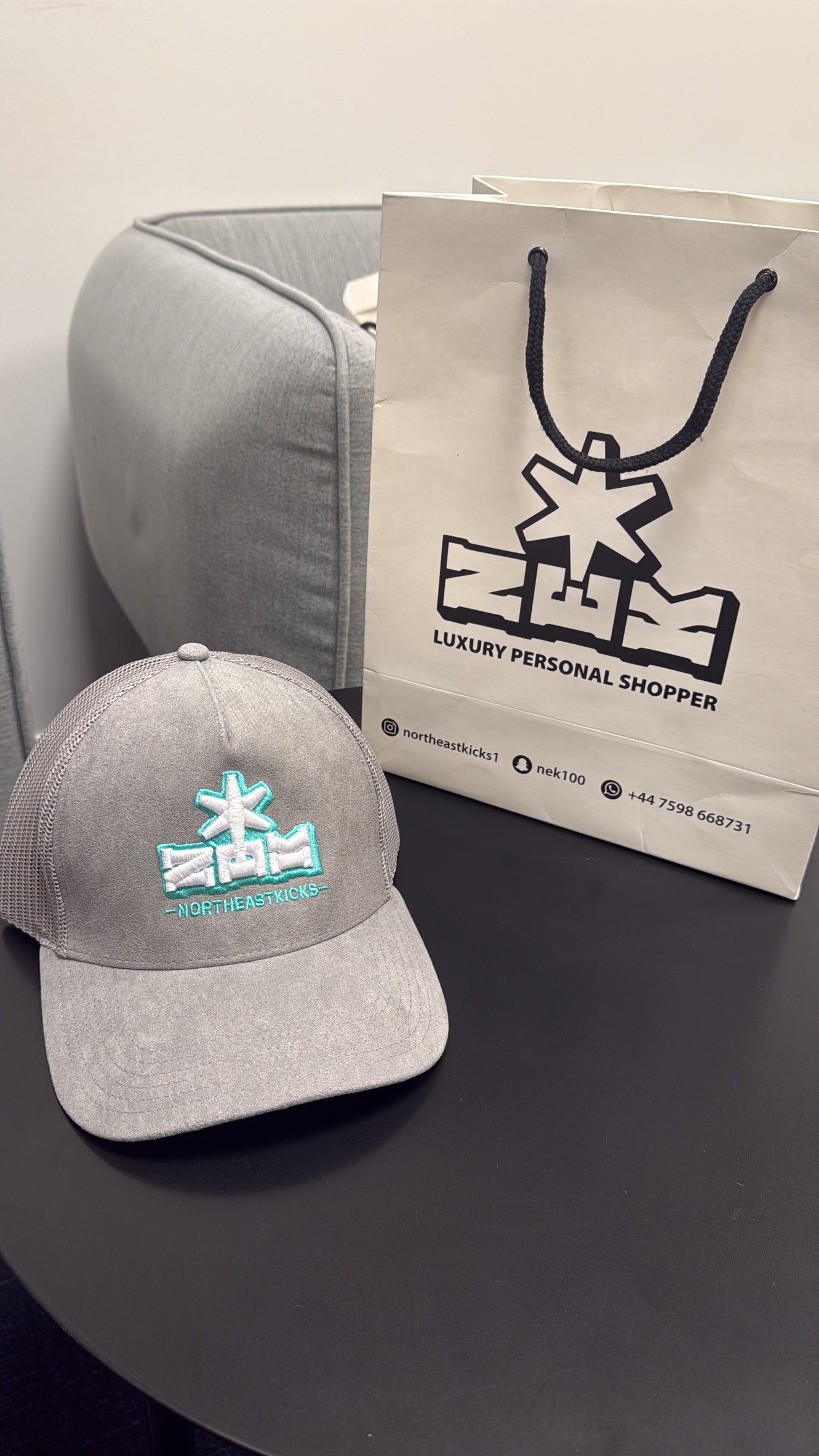 Nek logo caps