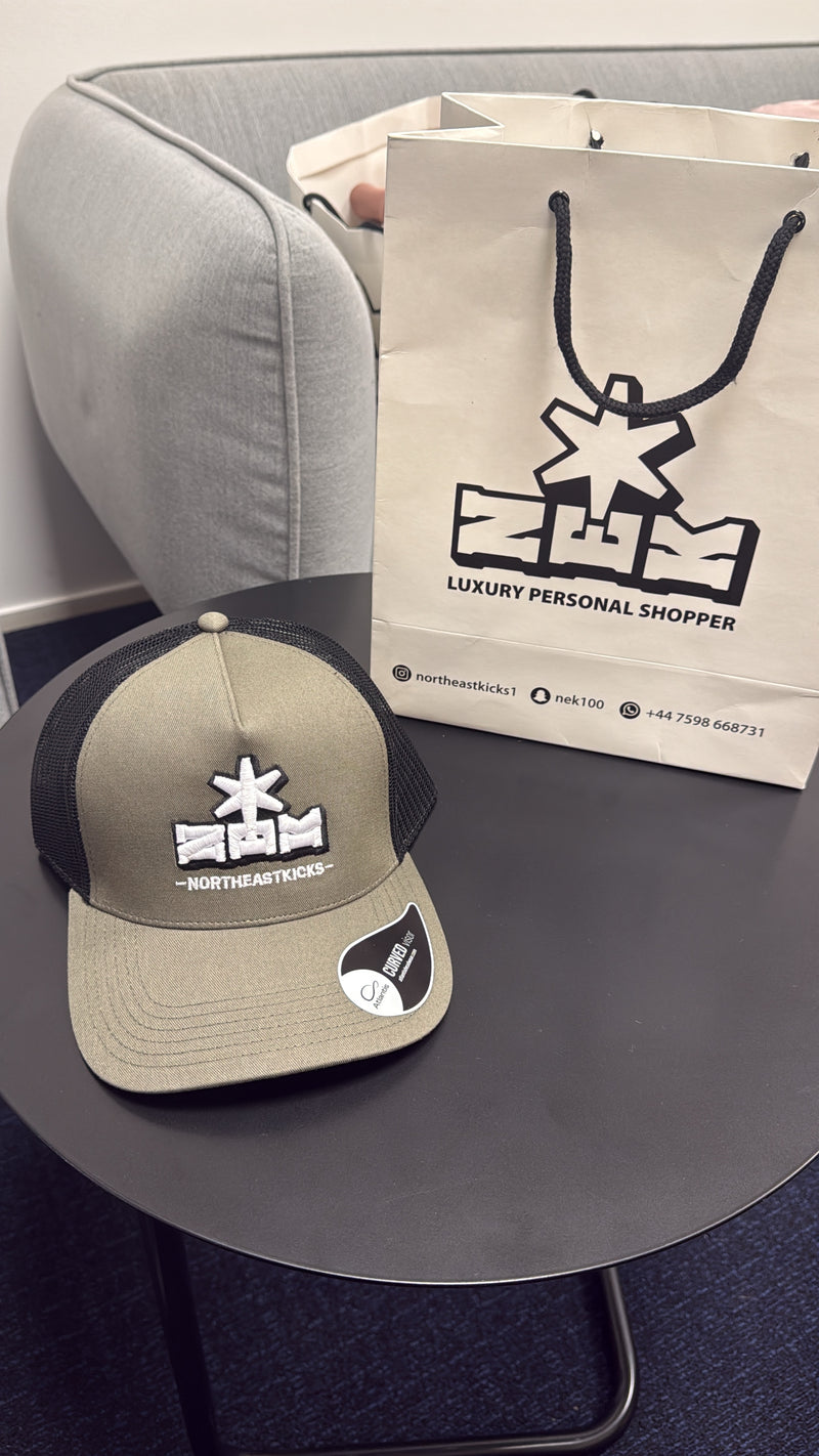 Nek logo caps