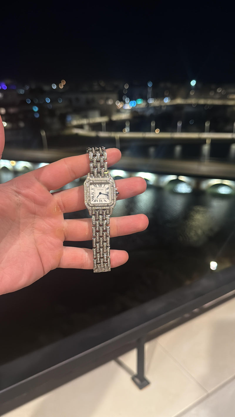 Cartier Panthère Diamond Set (Ladies)