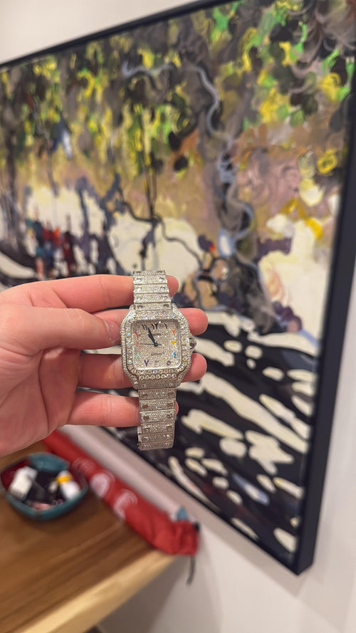Cartier Santos Large 