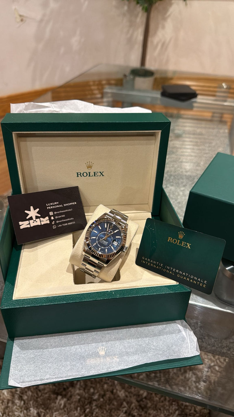 Rolex Sky-Dweller (Blue Dial)