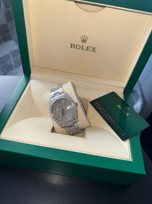 Rolex Datejust (2024) Baguette Dial