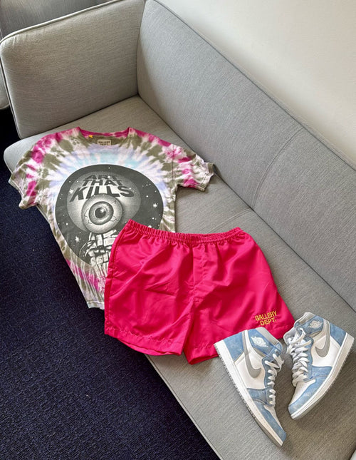 ATK Tee, Gallery Dept Shorts & Jordan 1